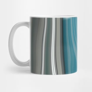 Night Sky and Blue Stone Mug